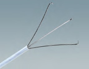 DISPOSABLE THREE Prong Grasping Forceps, with sharp claws