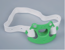 Disposable Bite Block with restraining string - Peadiatric