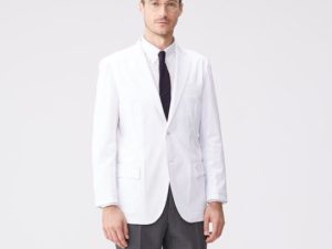 Classico Men`s Crafted Lab Jacket White